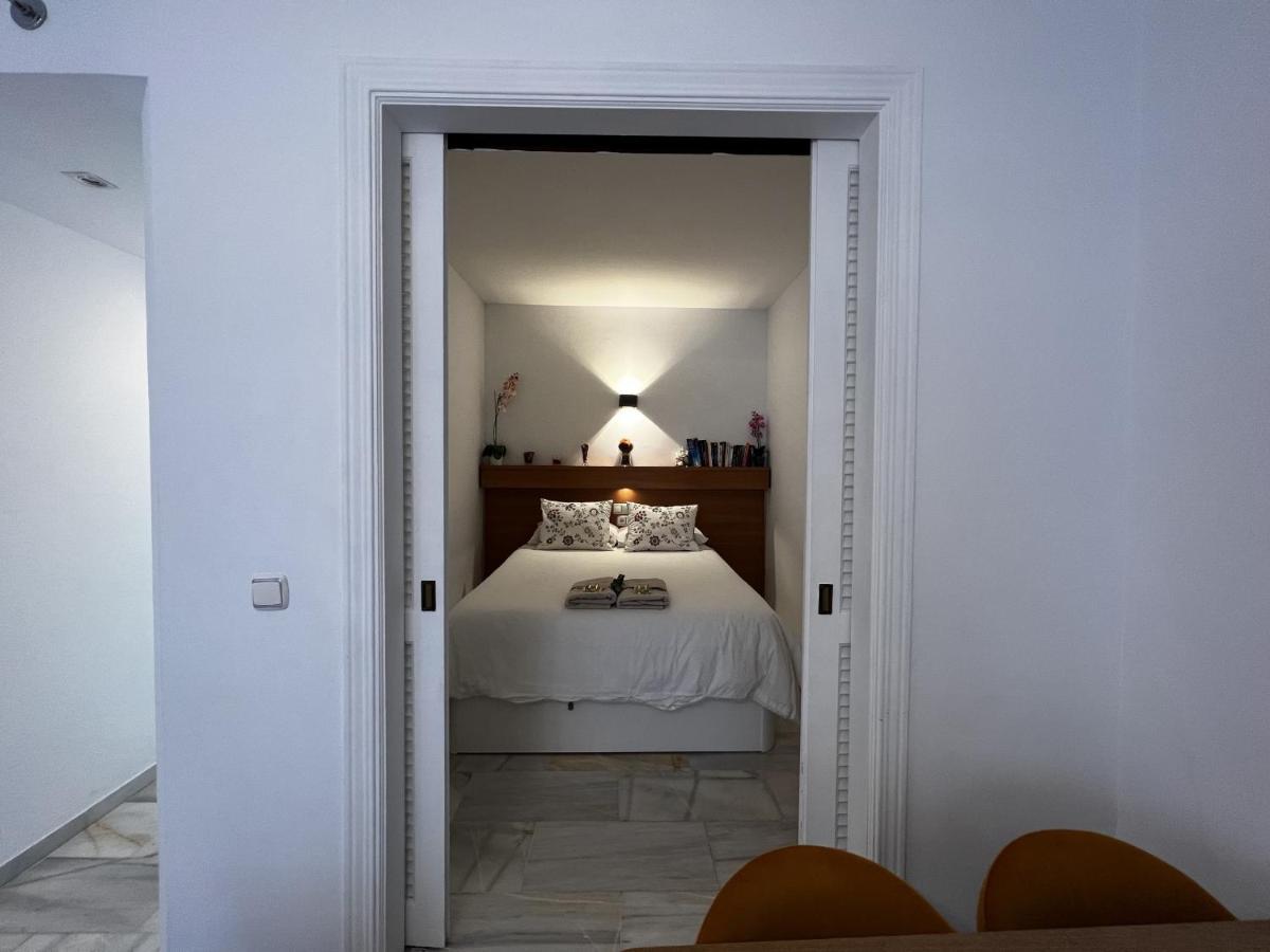 797 Holiday Rentals- Apartamento En Hotel Sunset Frente Al Mar Benalmádena Eksteriør billede