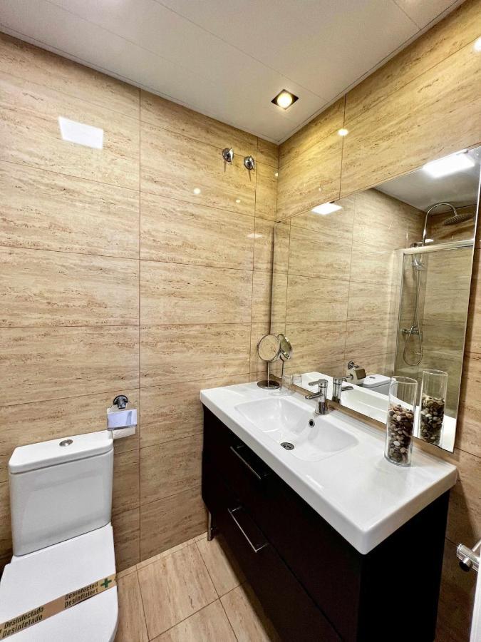 797 Holiday Rentals- Apartamento En Hotel Sunset Frente Al Mar Benalmádena Eksteriør billede