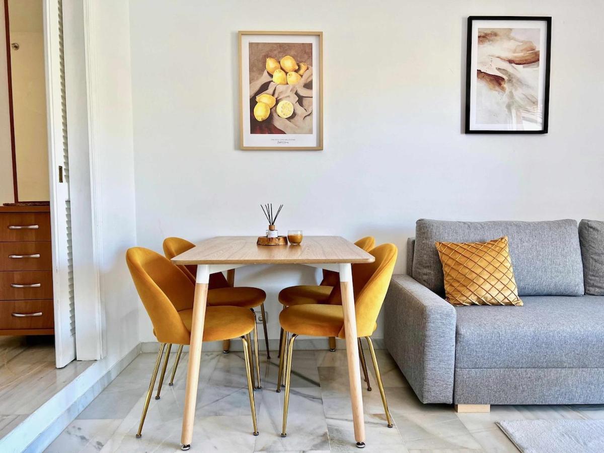 797 Holiday Rentals- Apartamento En Hotel Sunset Frente Al Mar Benalmádena Eksteriør billede