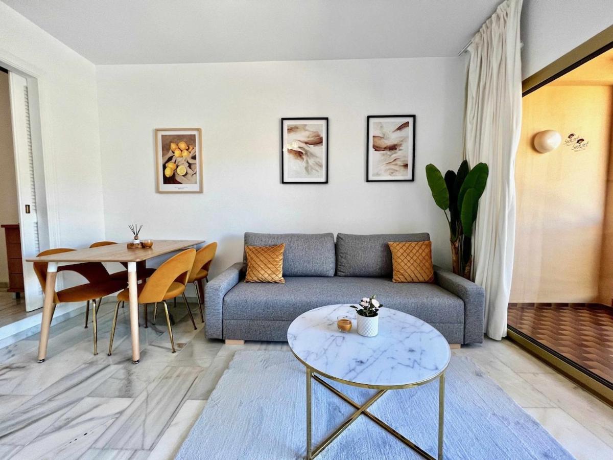 797 Holiday Rentals- Apartamento En Hotel Sunset Frente Al Mar Benalmádena Eksteriør billede