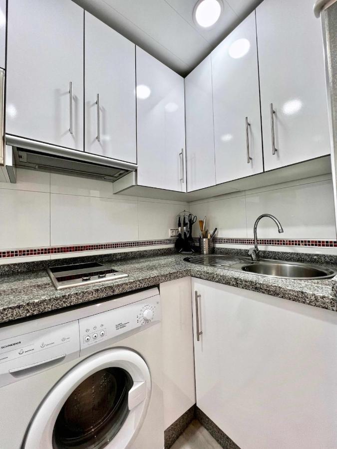 797 Holiday Rentals- Apartamento En Hotel Sunset Frente Al Mar Benalmádena Eksteriør billede