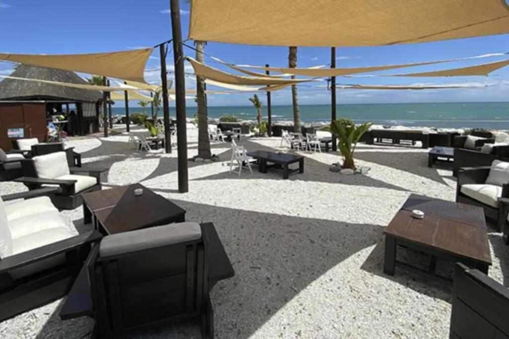 797 Holiday Rentals- Apartamento En Hotel Sunset Frente Al Mar Benalmádena Eksteriør billede